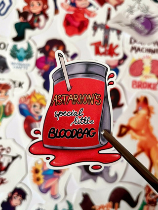 Baldur's Gate 3 Blood Bag