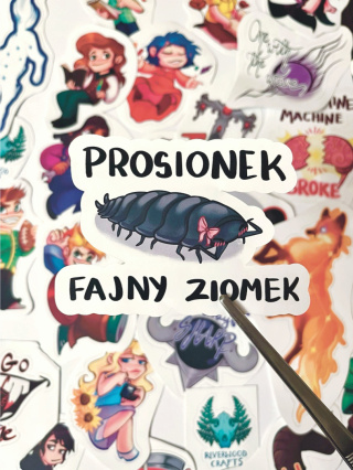 Prosionek fajny ziomek (kokardka)