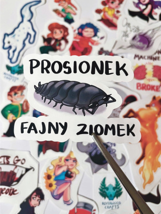 Prosionek fajny ziomek (okulary)