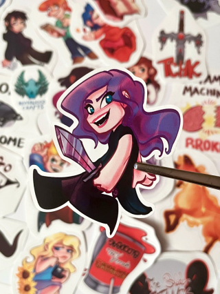 Stardew Valley Abigail