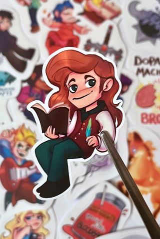 Stardew Valley Elliot