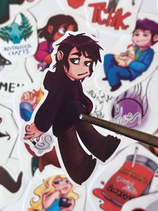 Stardew Valley Sebastian