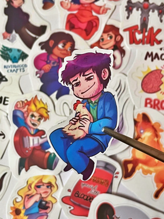 Stardew Valley Shane